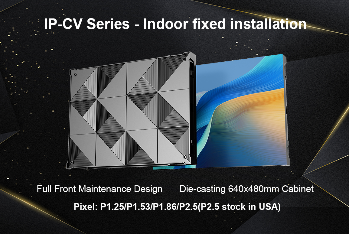Exhibition-indoor led wall