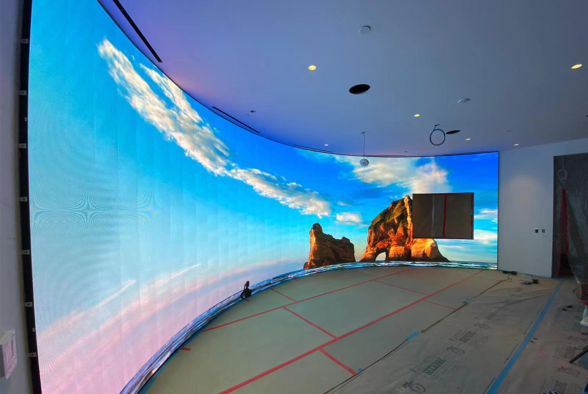 LED video wall-theater2