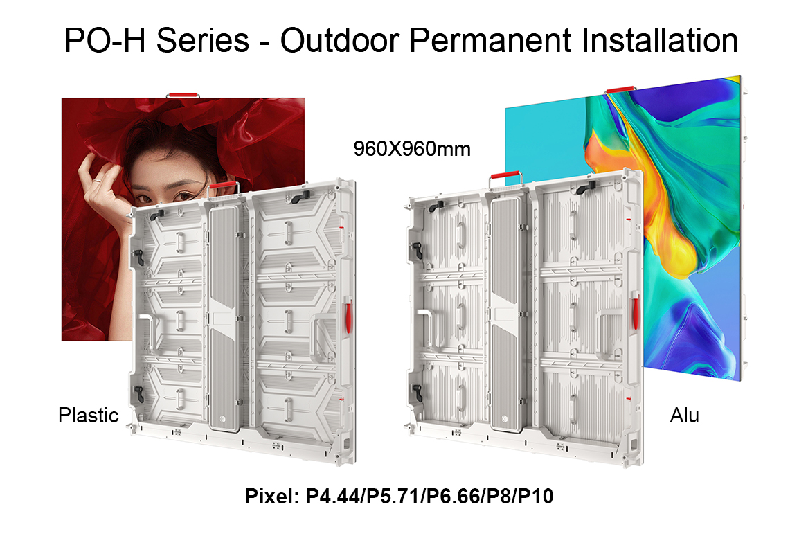 outdoor permanent installation PO-H series-1