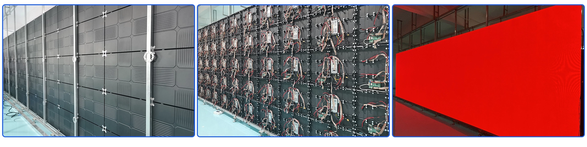 Indoor permanent soft connection IP-CT2.5 series Assembly Method