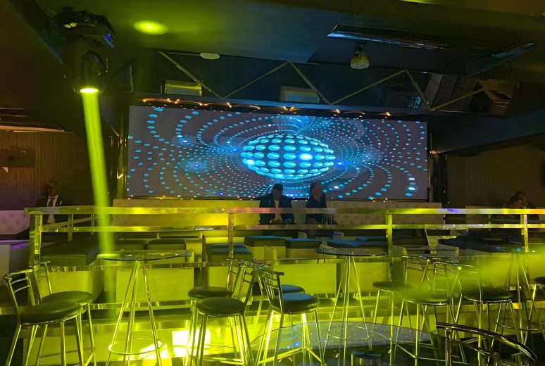 bar-led display